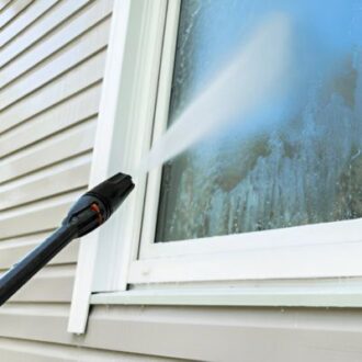Window Pressure Washing
