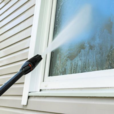 Window Pressure Washing